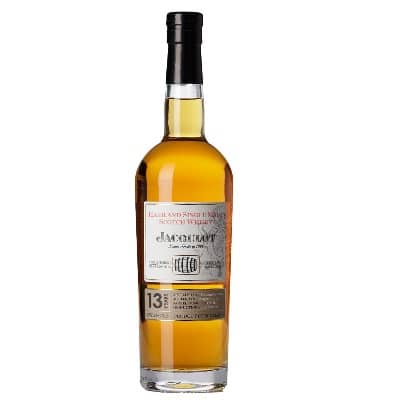 Visuel bouteille whisky single malt Jacoulot 13 ans