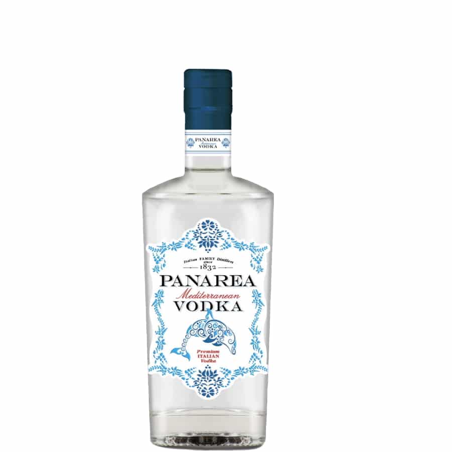 Visual vodka Panarea