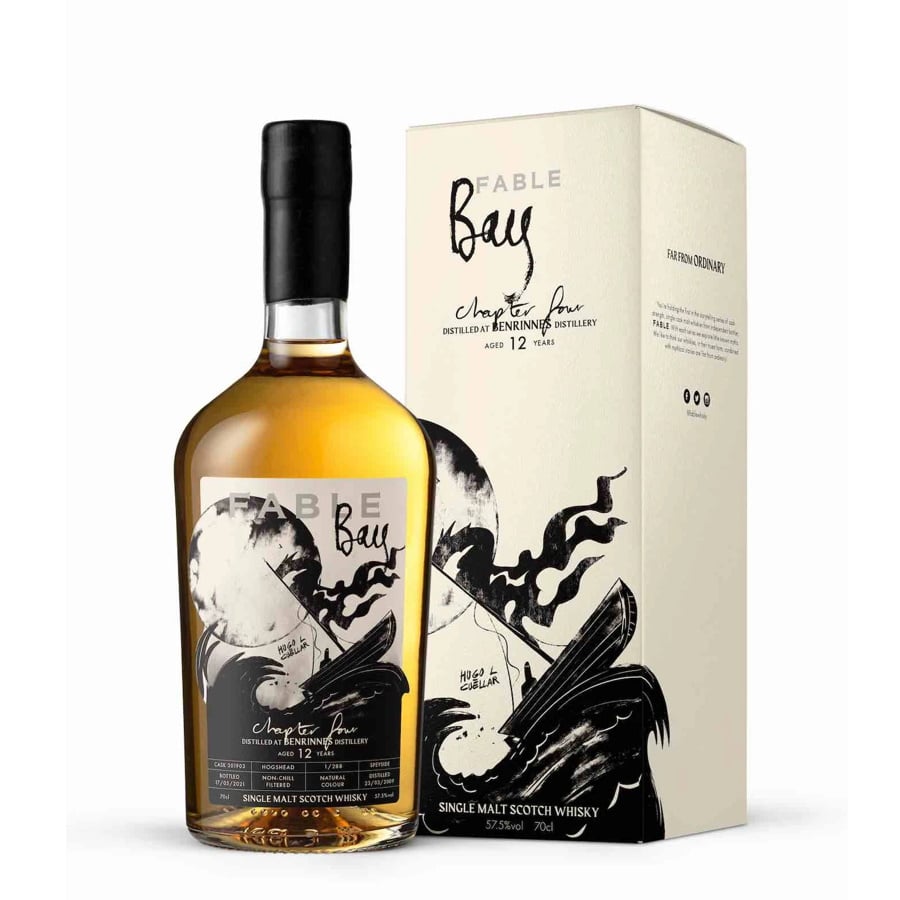 visuel Benrinnes Fable whisky