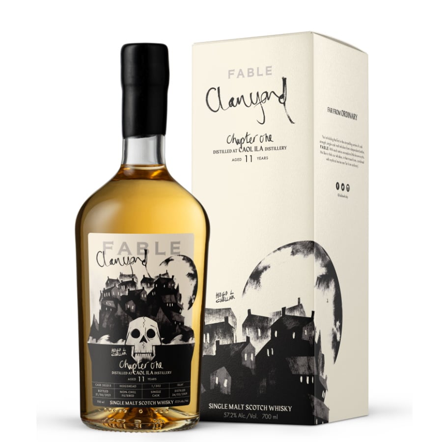 visuel Fable whisky | Caol Ila, chapter one