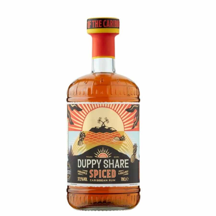 Visuel Duppy Spiced Rum