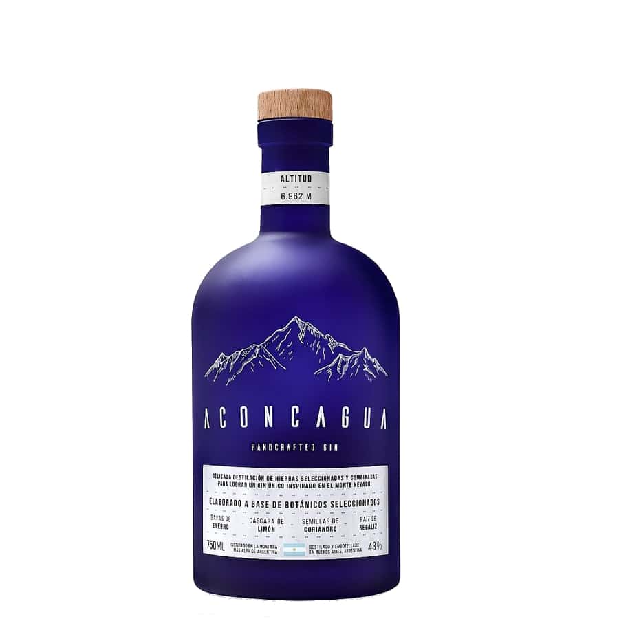 Visuel gin Aconcagua