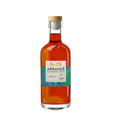 visuel rhum vieux Spicy