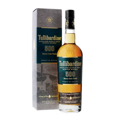 Visuel Tullibardine Sherry Cask finish