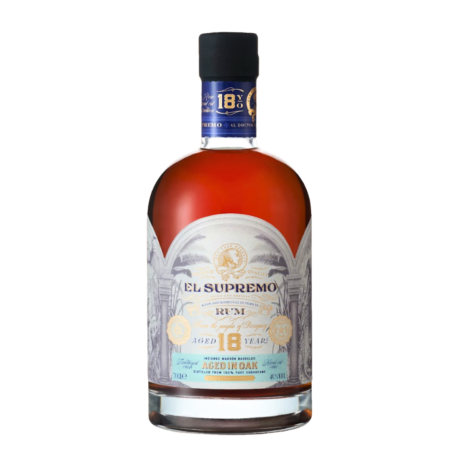 Visuel rhum EL Supremo 18 ans