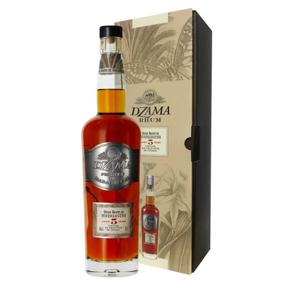 Dzama 5 ans Visuel Rhum Dzama 5 ans