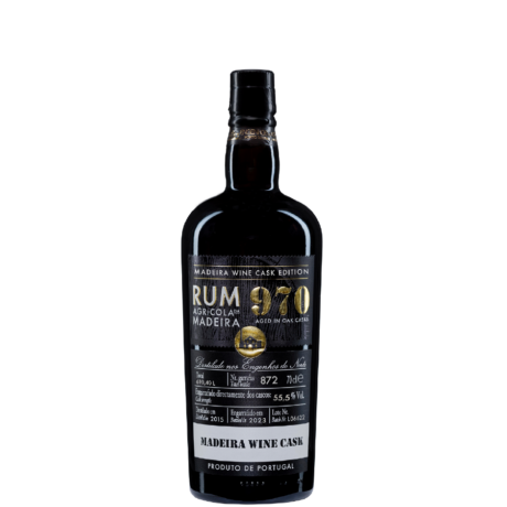 Visuel rhum 970 | Madeira cask