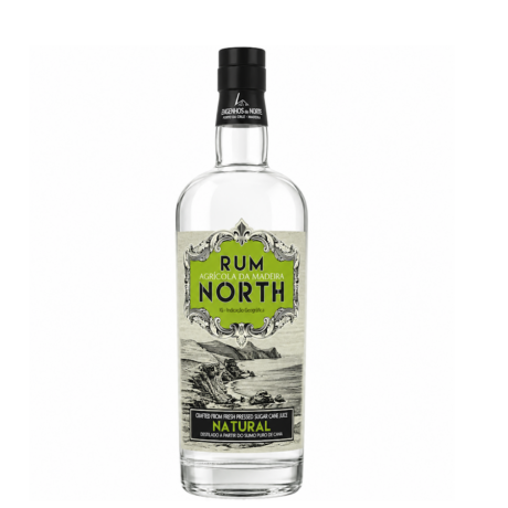 Visuel rum North Natural | rum blanc 50% vol. | rum de Madère