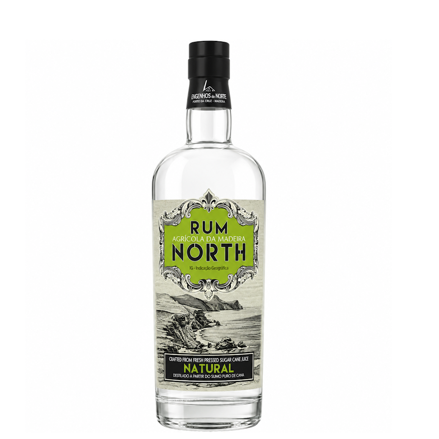 EDN North blanc Visuel rum North Natural | rum blanc 50% vol. | rum de Madère