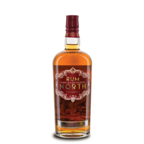 Visuel rum north velho 3 ans | rum ambré | rum de Madère