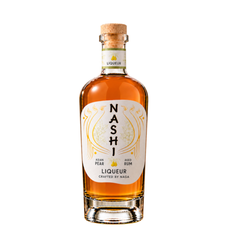 Visuel Liqueur Poire asiatique & rhum