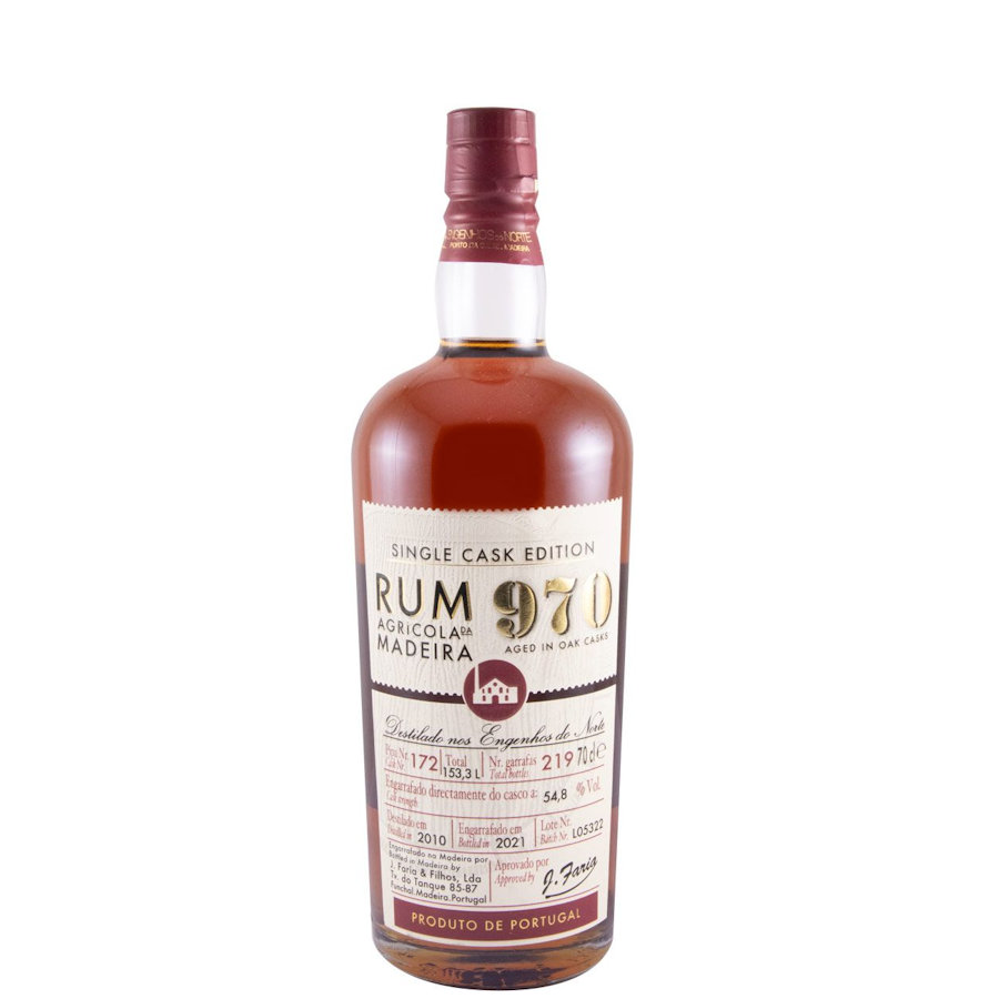 Single cask Oak Visuel single cask 970 | rhum de Madère